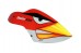 Airbrush Fiberglass Angry Bird Canopy - BLADE FUSION 480