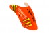Airbrush Fiberglass Orange Monster Energy Canopy - BLADE MCPX