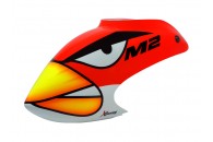 Airbrush Fiberglass Angry Bird Canopy - OMP HOPPY M2