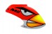 Airbrush Fiberglass Angry Bird Canopy - OMP HOPPY M2