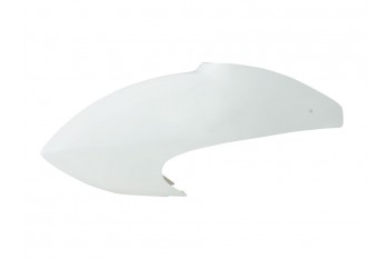 Airbrush Fiberglass White Canopy - OMP HOPPY M1